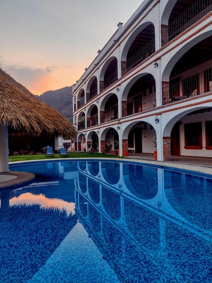 Palacio Del Cobre テポストラン エクステリア 写真