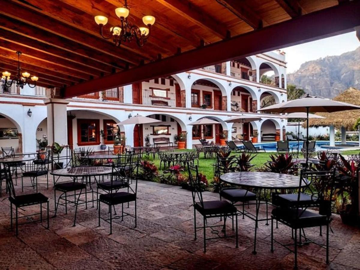 Palacio Del Cobre テポストラン エクステリア 写真