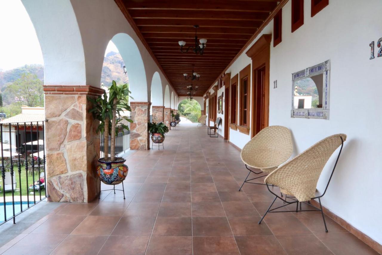 Palacio Del Cobre テポストラン エクステリア 写真