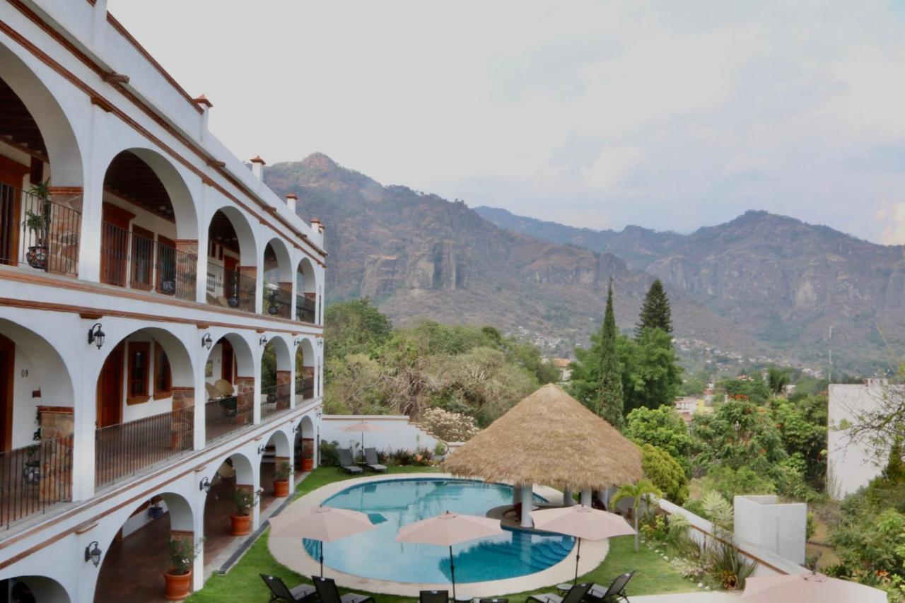 Palacio Del Cobre テポストラン エクステリア 写真
