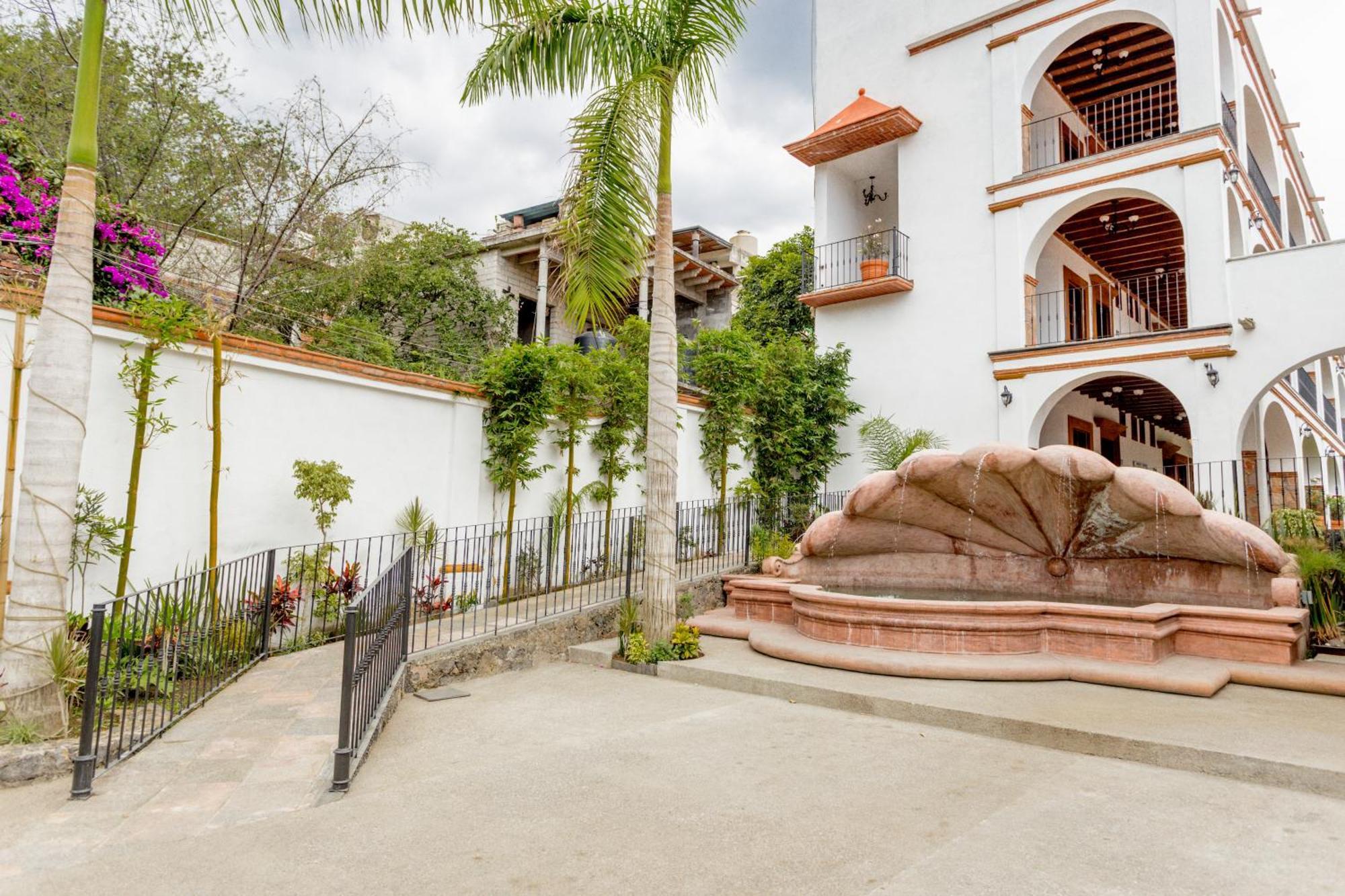Palacio Del Cobre テポストラン エクステリア 写真