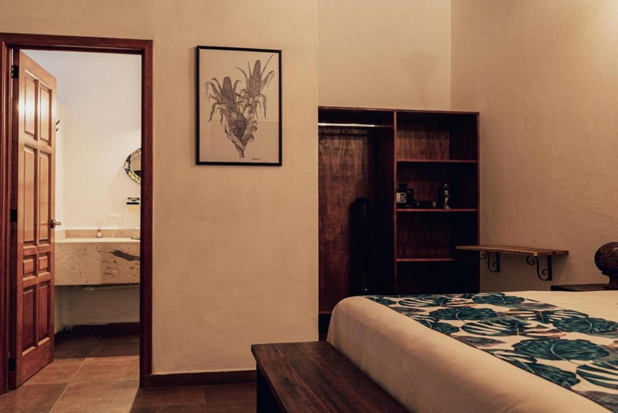 Palacio Del Cobre テポストラン 部屋 写真