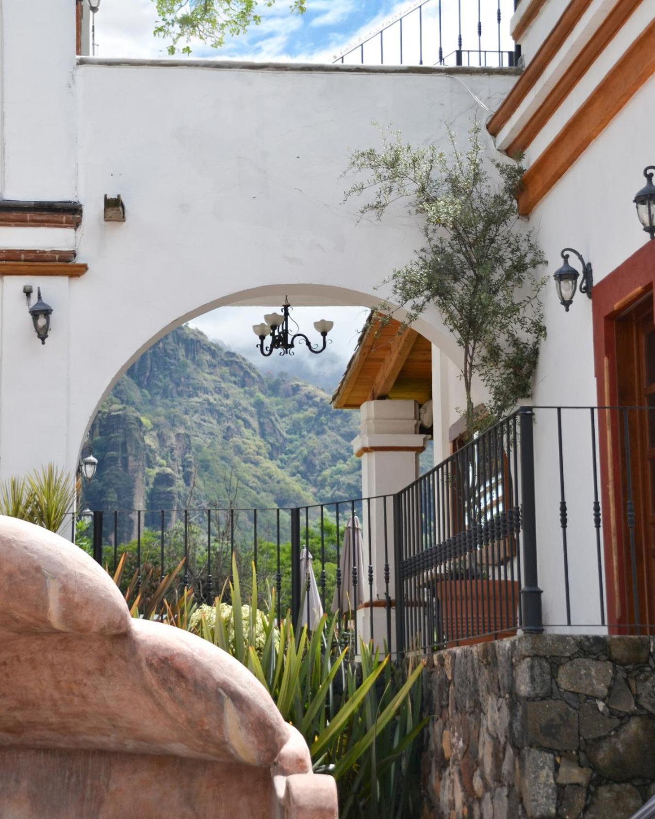 Palacio Del Cobre テポストラン エクステリア 写真
