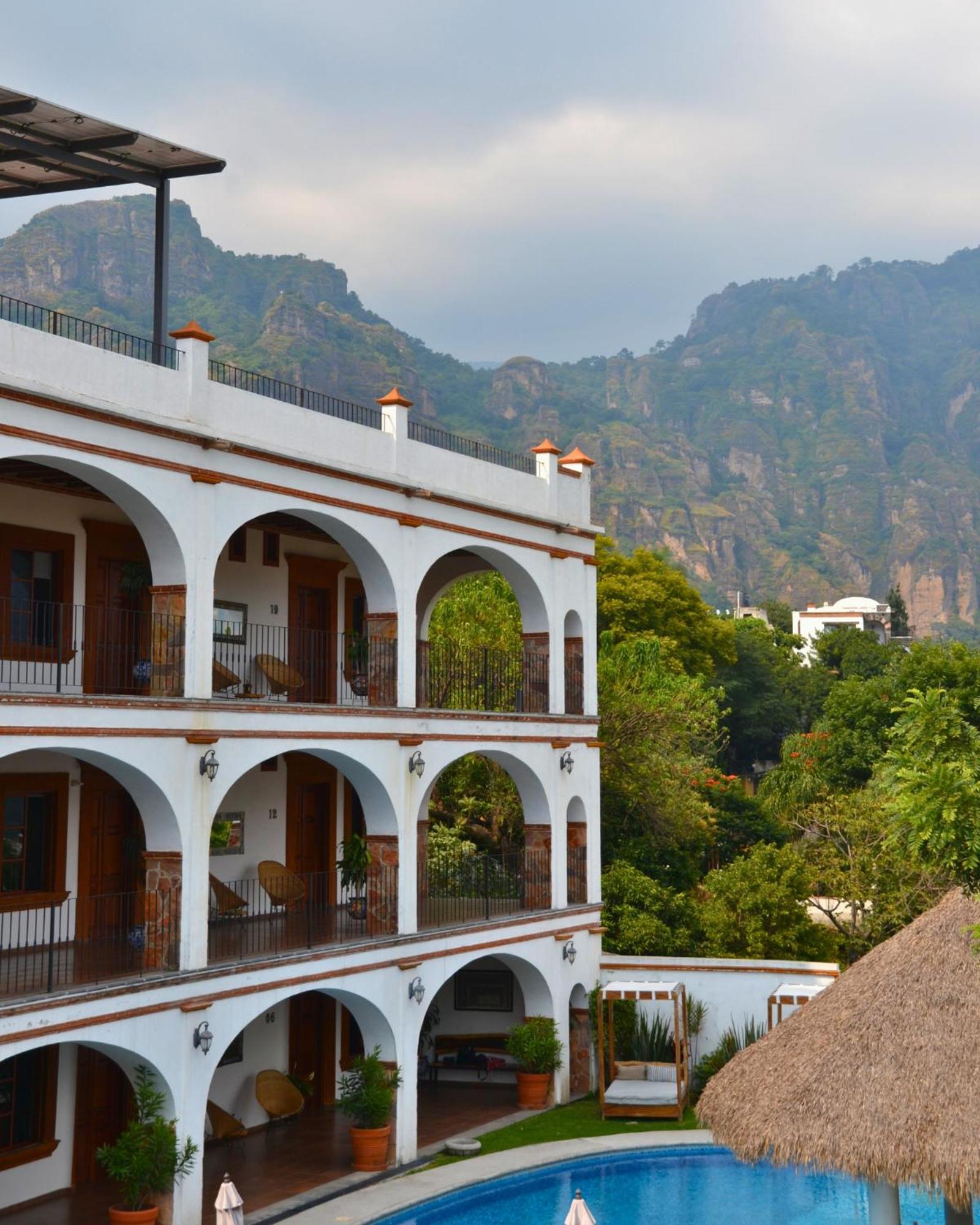 Palacio Del Cobre テポストラン エクステリア 写真