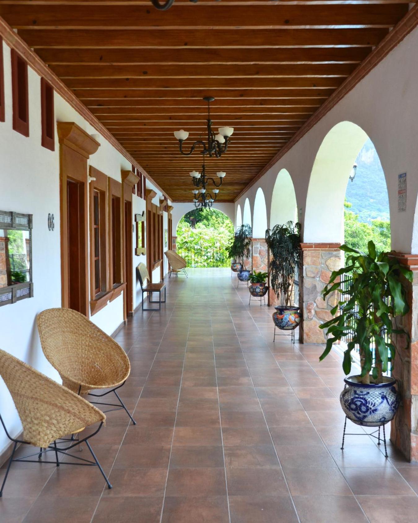 Palacio Del Cobre テポストラン エクステリア 写真